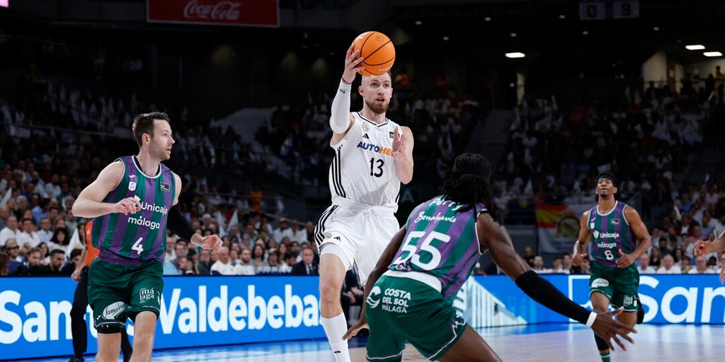 Real Madrid Beats Unicaja: Semifinal Advance