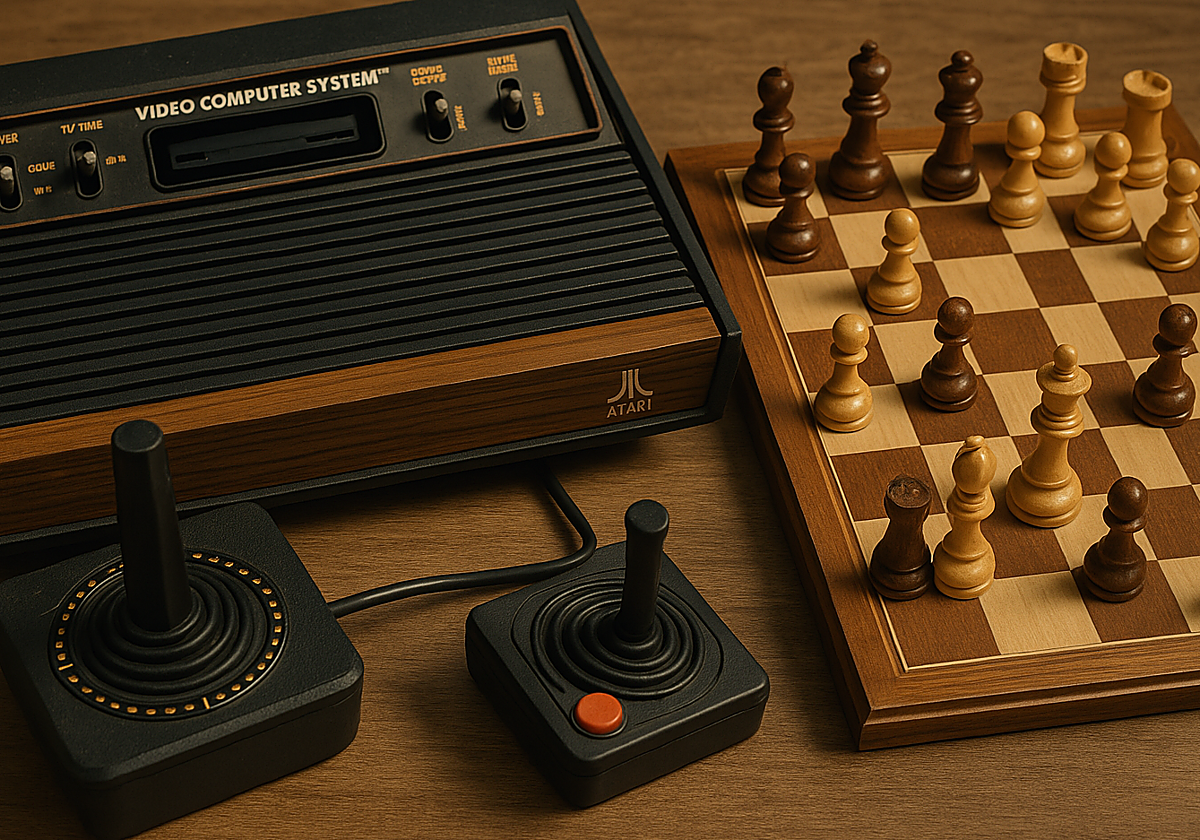 Videoconsola Atari 2600