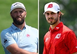 Jon Rahm y Josele Ballester ante el campo más difícil