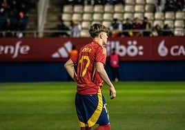 Sin minutos para Jesús Rodríguez en el debut de España en el Europeo sub 21