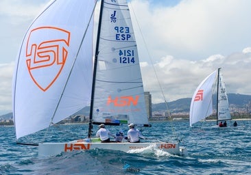El HSN Sailing Team y el HangTen serán dos de los barcos catalanes en Galicia