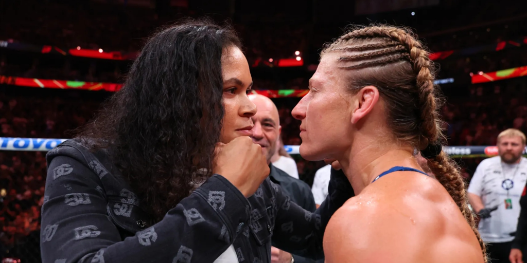 Nunes vs Harrison: Historic Women’s MMA Fight Underway