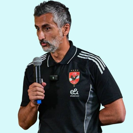 José Riveiro, entrenador español del Al-Ahly egipcio