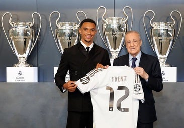Alexander-Arnold, en español: «Fichar por un club como el Madrid no sucede todos los días, es un sueño hecho realidad»