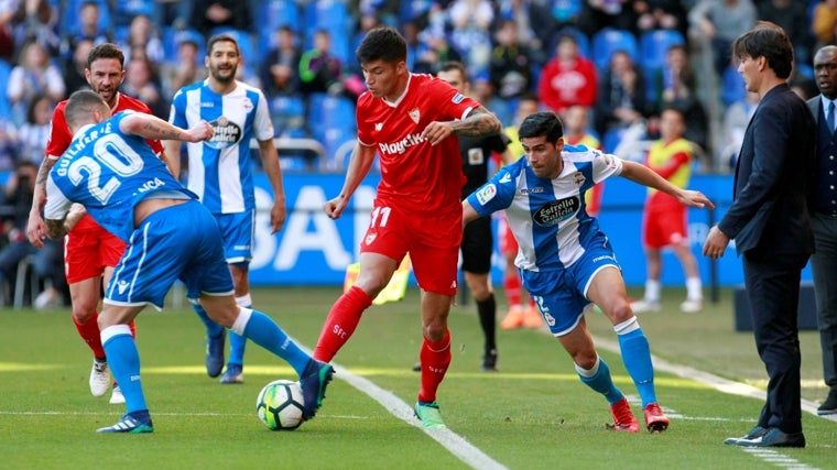 Joaquín Correa, ex jugador del Sevilla FC