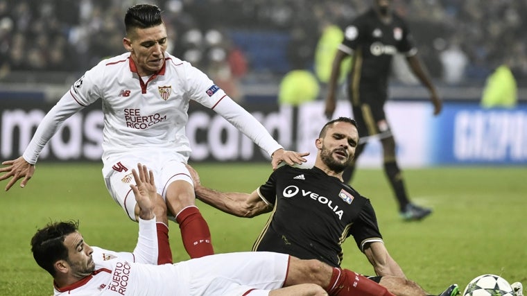 Kranevitter en su etapa como jugador del Sevilla FC