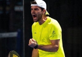 Baile de parejas en Premier Padel: Garrido jugará con Tolito en Burdeos