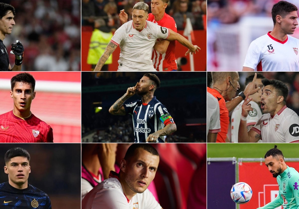 Los jugadores con pasado en el Sevilla FC que disputarán el Mundial de Clubes