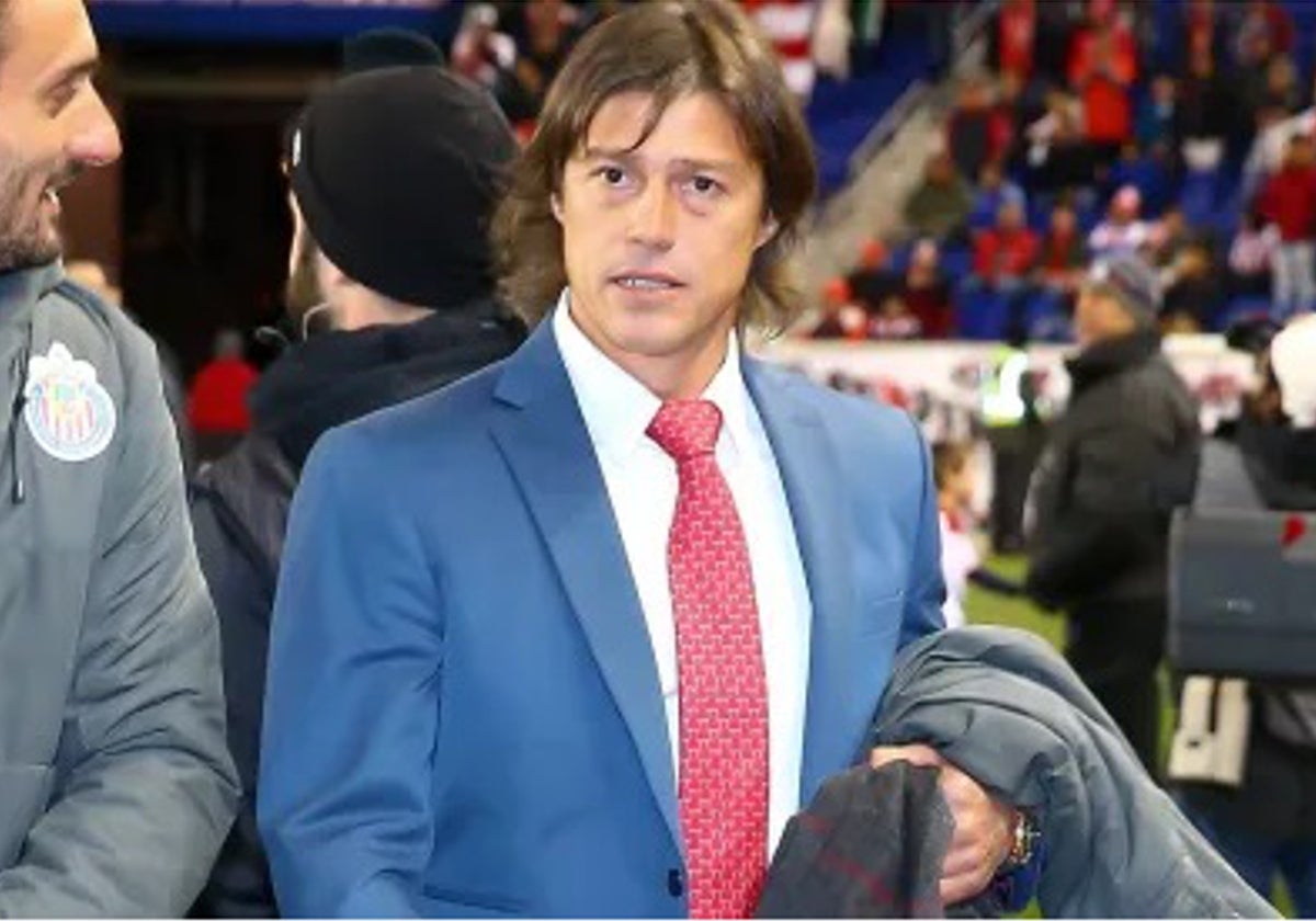 Matías Almeyda, en un partido