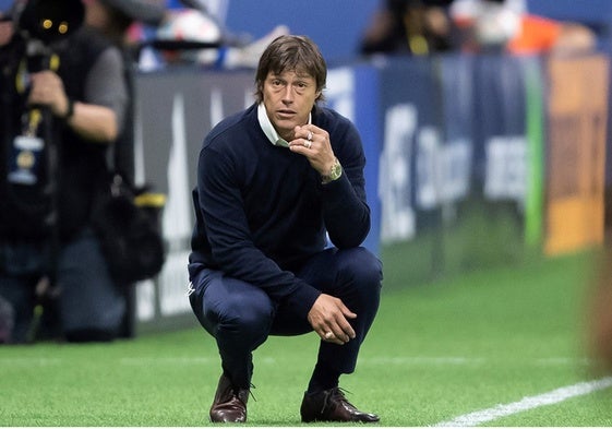El proyecto del Sevilla FC pivotará sobre Matías Almeyda