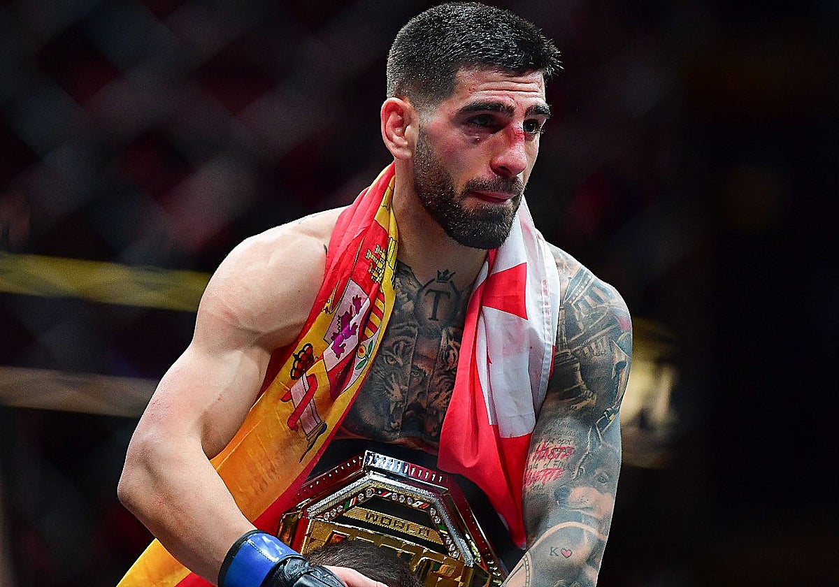 Ilia Topuria no duda de su victoria contra Charles Oliveira: «Lo dejo fuera de combate en el primer asalto...»