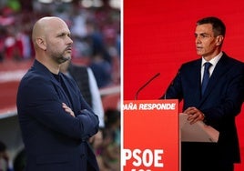 José Alberto y Pedro Sánchez
