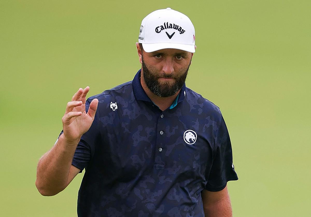 El español Jon Rahm