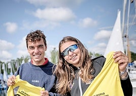 Jordi Xammar y Marta Cardona son de oro