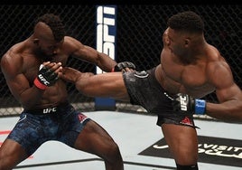 Joaquin Buckley, el autor del KO con la patada más espectacular, en busca del título de la UFC