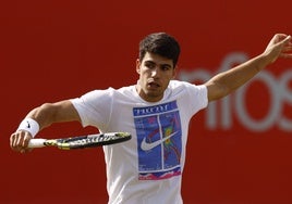 Alcaraz rememora su final de Roland Garros: «La veo y todavía no lo puedo creer»