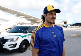 El desafío mundialista de Cavani, un líder con mal fario en el Boca Juniors
