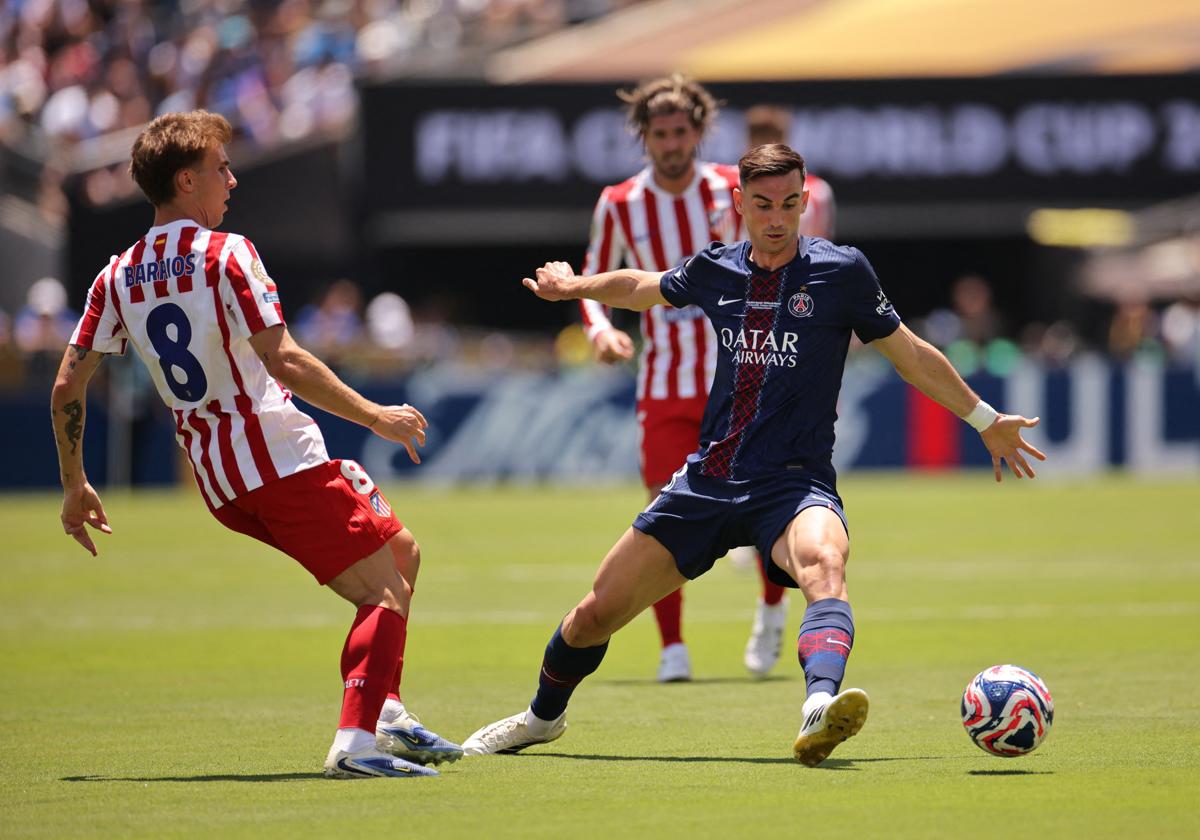PSG - Atlético de Madrid, en directo: última hora del resultado, ganador y goles del partido del Mundial de Clubes hoy