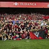 ¿Puede jugar el Mirandés en Primera? Los requisitos y las obras en caso de subir