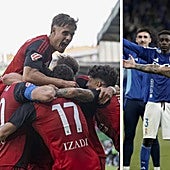 Mirandés - Oviedo: horario, canal de televisión y dónde ver online la final de ascenso a Primera división hoy