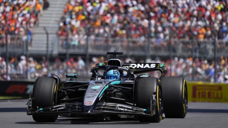 Russell gana, Norris se estrella, Alonso queda séptimo y Sainz entra en los puntos