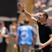 Simeone se rinde ante el PSG: «El equipo quiso, pero no pudo»