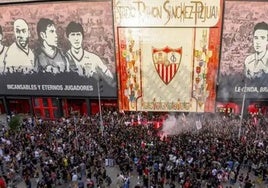 Convocada una manifestación, desde las Setas hasta el Ayuntamiento, para exigir la dimisión del consejo del Sevilla FC