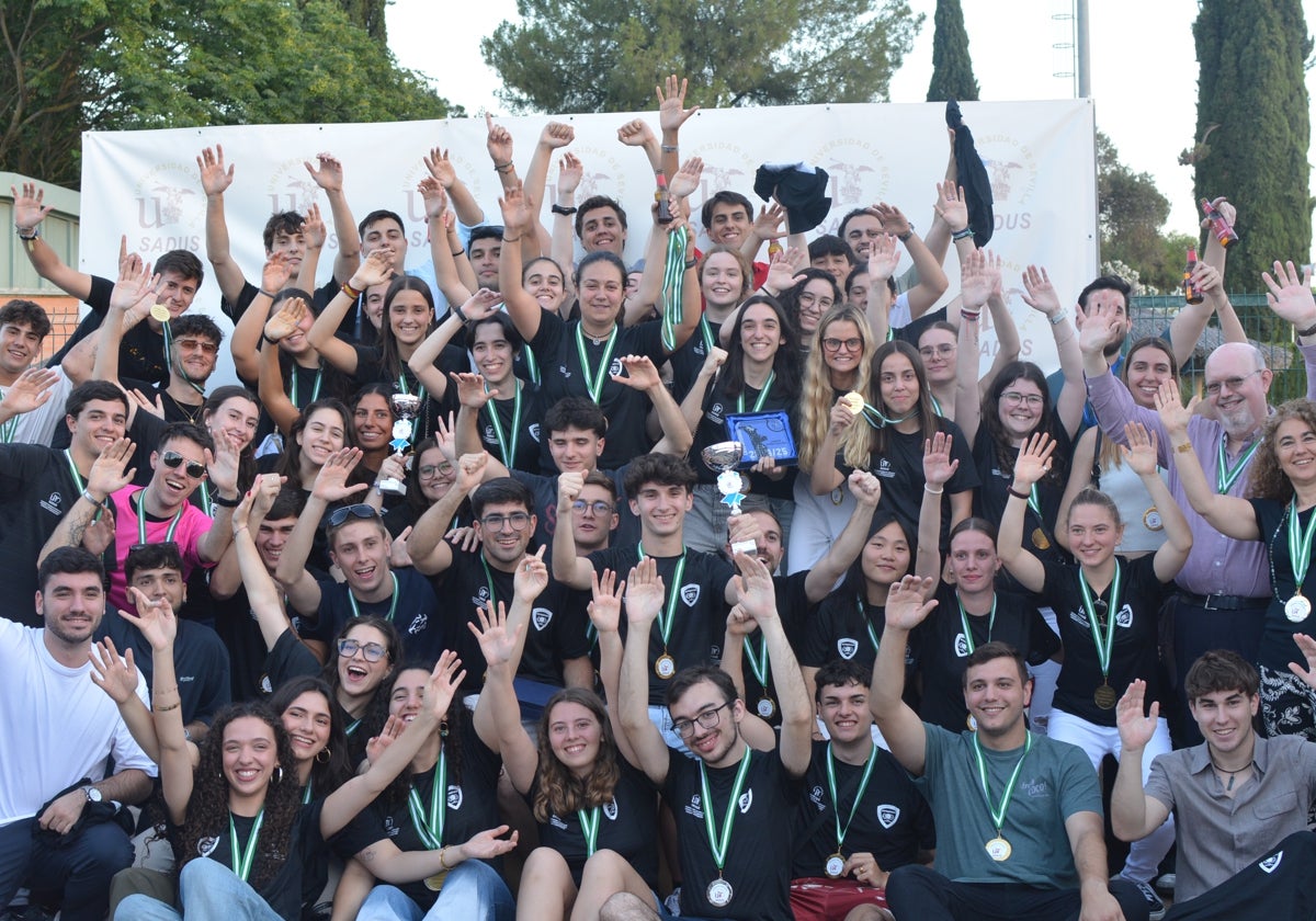 Celebración de la Gala del Deporte Universitario 2025