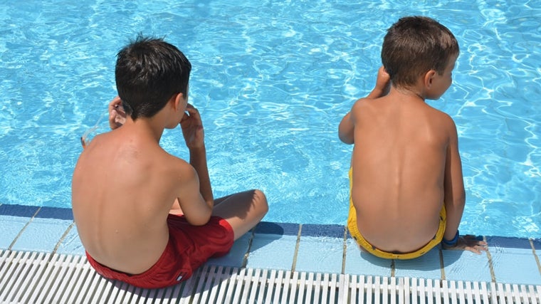 Piscina del SADUS ubicada en el CDU Los Bermejales
