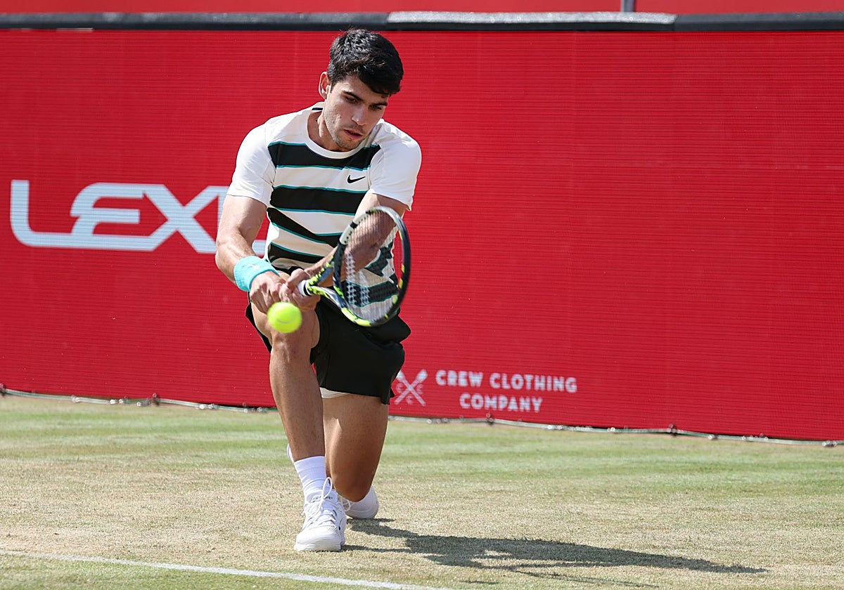 Alcaraz - Walton | Sigue en directo el partido del torneo de Queen&#039;s hoy