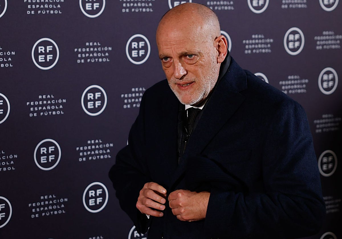 Tebas: «Mi objetivo es que no haya más Mundiales de Clubes»