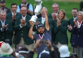 J. J. Spaun, un campeón que resurge como el Ave Fénix