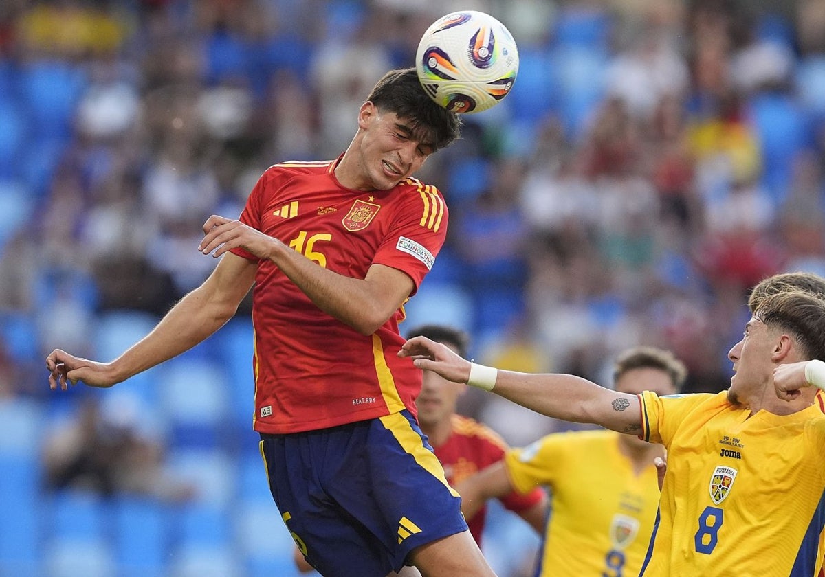 Juanlu participa en el pase de España como primera de grupo a los cuartos del Europeo sub 21