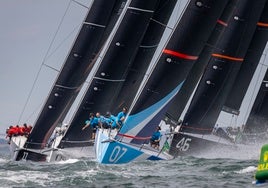 Cascais será la gran cita de anual de los TP52