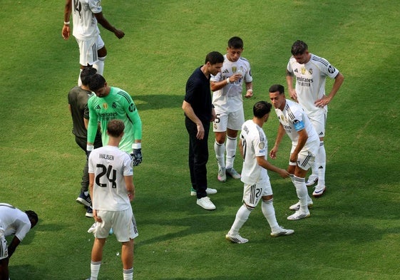 Xabi Alonso tiene trabajo extra en Miami