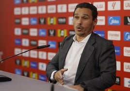 Del Nido Carrasco vuelve a denunciar las amenazas y no se plantea dimitir: «Tengo ilusión por darle la vuelta a la situación»