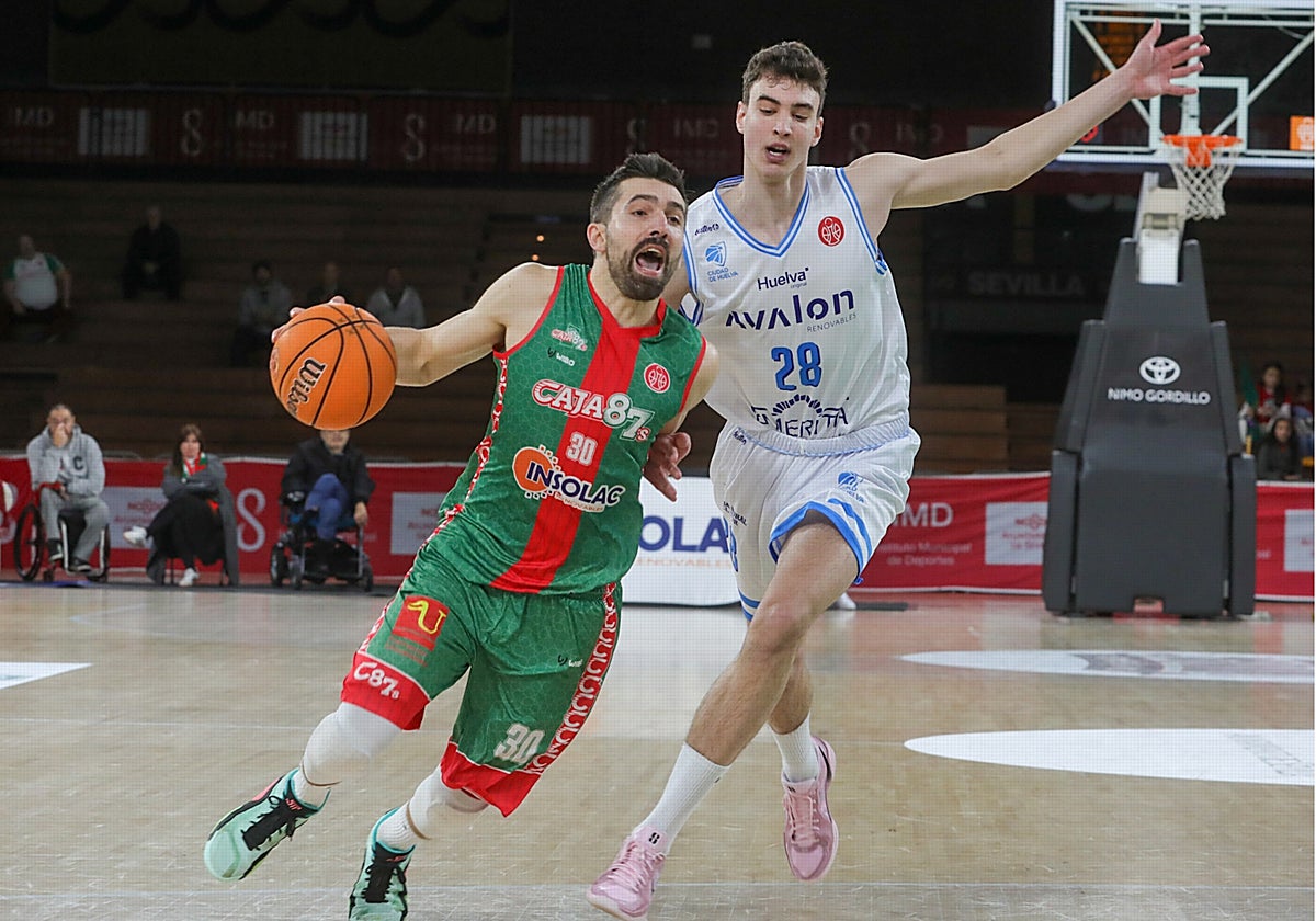 Franch, en un partido en San Pablo del Insolac Caja 87