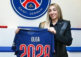 EL PSG ficha a Olga Carmona, la heroína de la selección española femenina