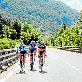 El ciclismo busca oxígeno legal a 2.300 metros de altitud