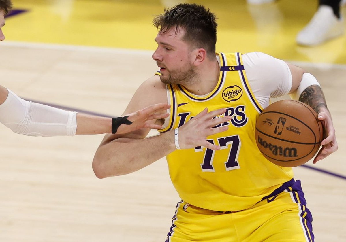 Luka Doncic, llamado a ser el próximo líder de Los Ángeles Lakers