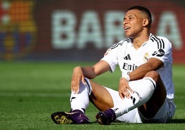 Mbappé recibe el alta médica y se reincorpora al Real Madrid en el Mundial de Clubes