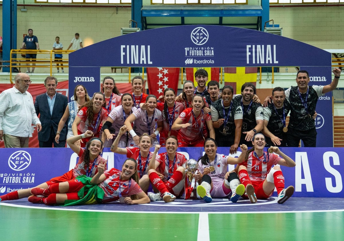El Futsi reconquista la Liga tres años después de la mano de una sensacional Irene Córdoba
