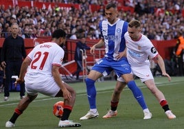Almeyda, Cordón y la puerta entreabierta para los que vuelven al Sevilla