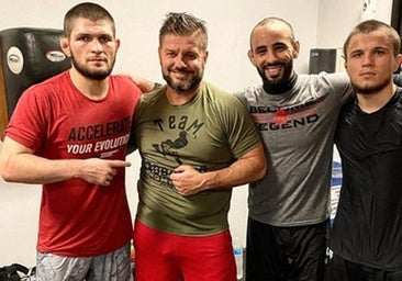 Así es el 'campamento de entrenamiento' de Khabib Nurmagomedov e Islam Makhachev