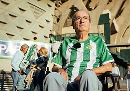 El regalo del Betis a Juan Diego, el aficionado que padece ELA