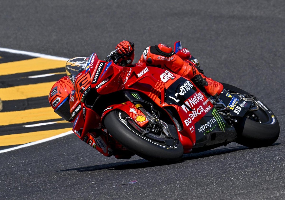 Pole 100 para Marc Márquez: dominio absoluto en Mugello, un circuito que no se le da bien