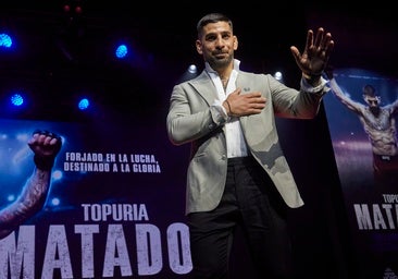 La máxima prioridad de Ilia Topuria: «Es ser doble campeón...»