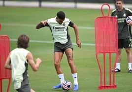 Xabi Alonso cierra la puerta del Betis a Dani Ceballos: «Contamos con él»