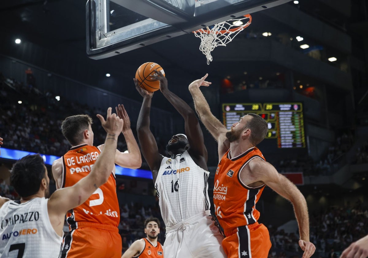 Estadísticas del Real Madrid - Valencia Basket | Segundo partido de la final de la ACB