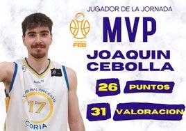 Talento sevillano para el perímetro del Insolac Caja 87: Joaquín Cebolla, fichado